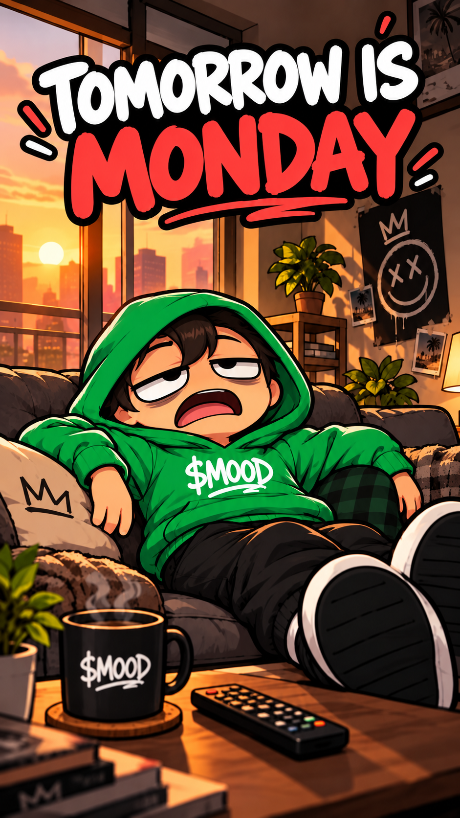 MOOD Monday meme
