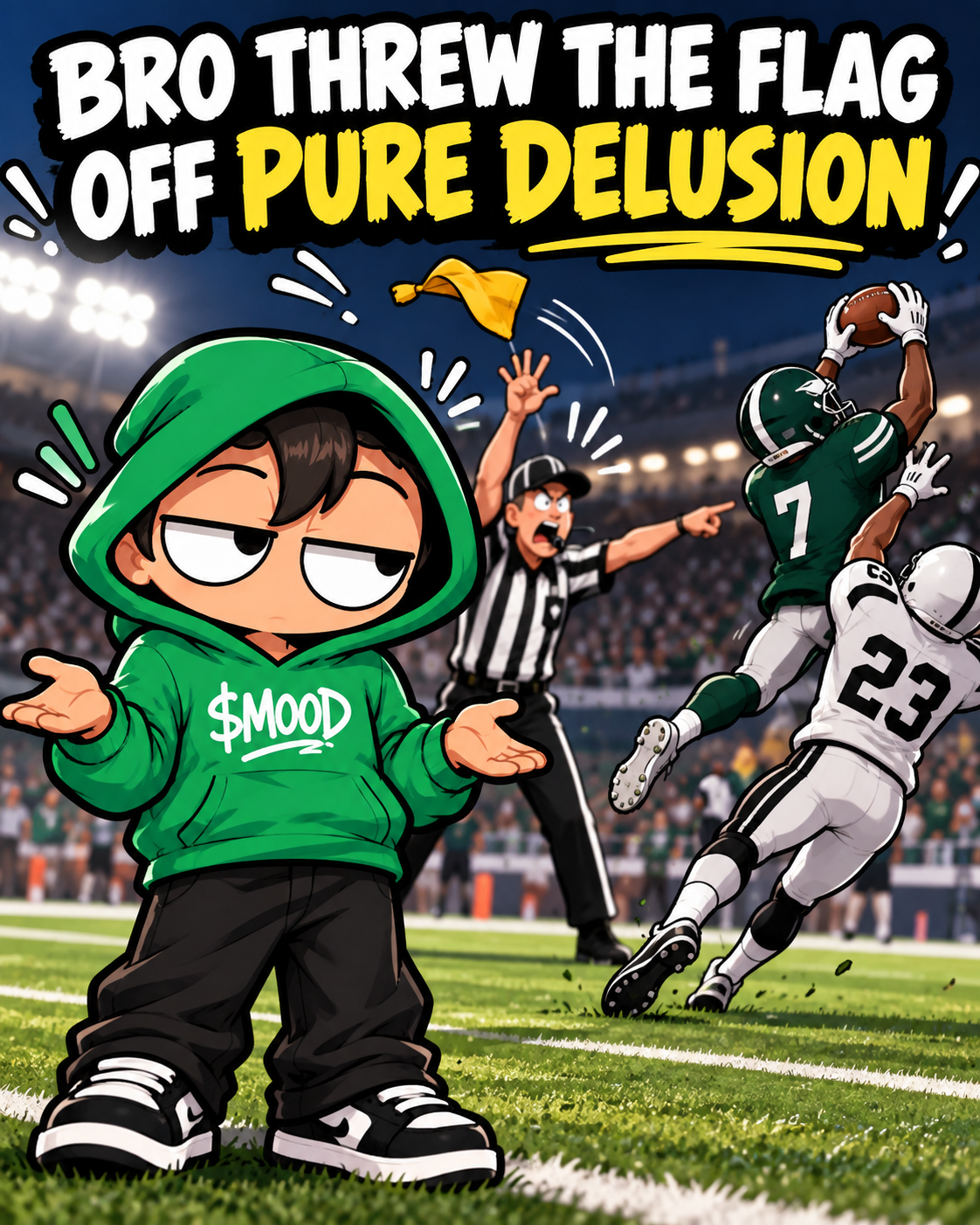 MOOD referee roast meme