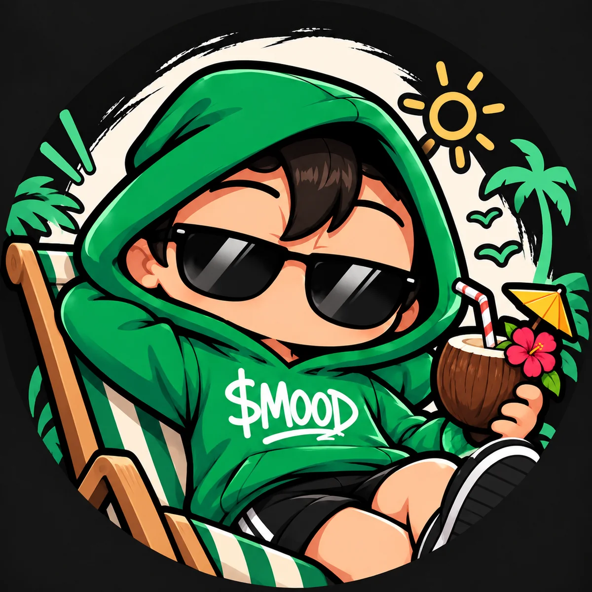 MOOD character — need a vacation