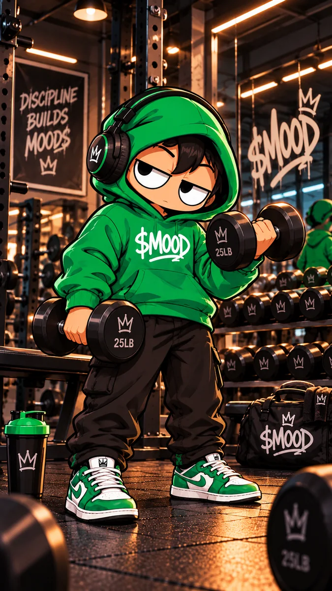 MOOD character — locked in
