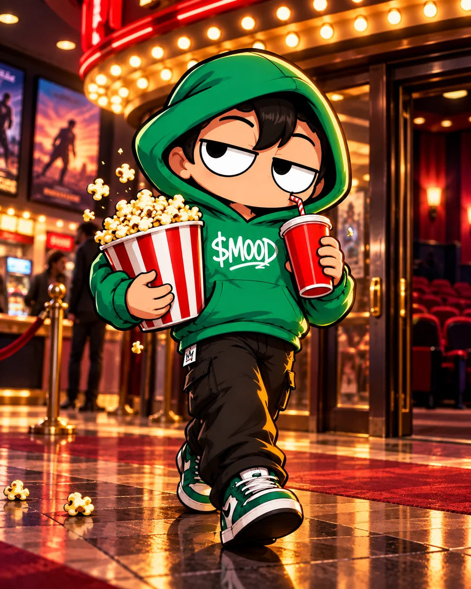 MOOD character — movie mode